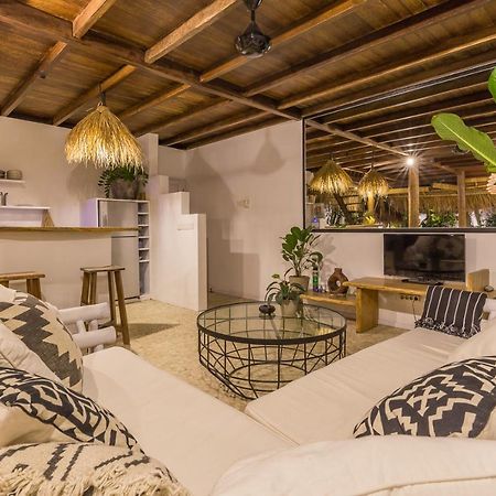 فيلا Eco Bamboo Bungalow 4 تْشانغو المظهر الخارجي الصورة