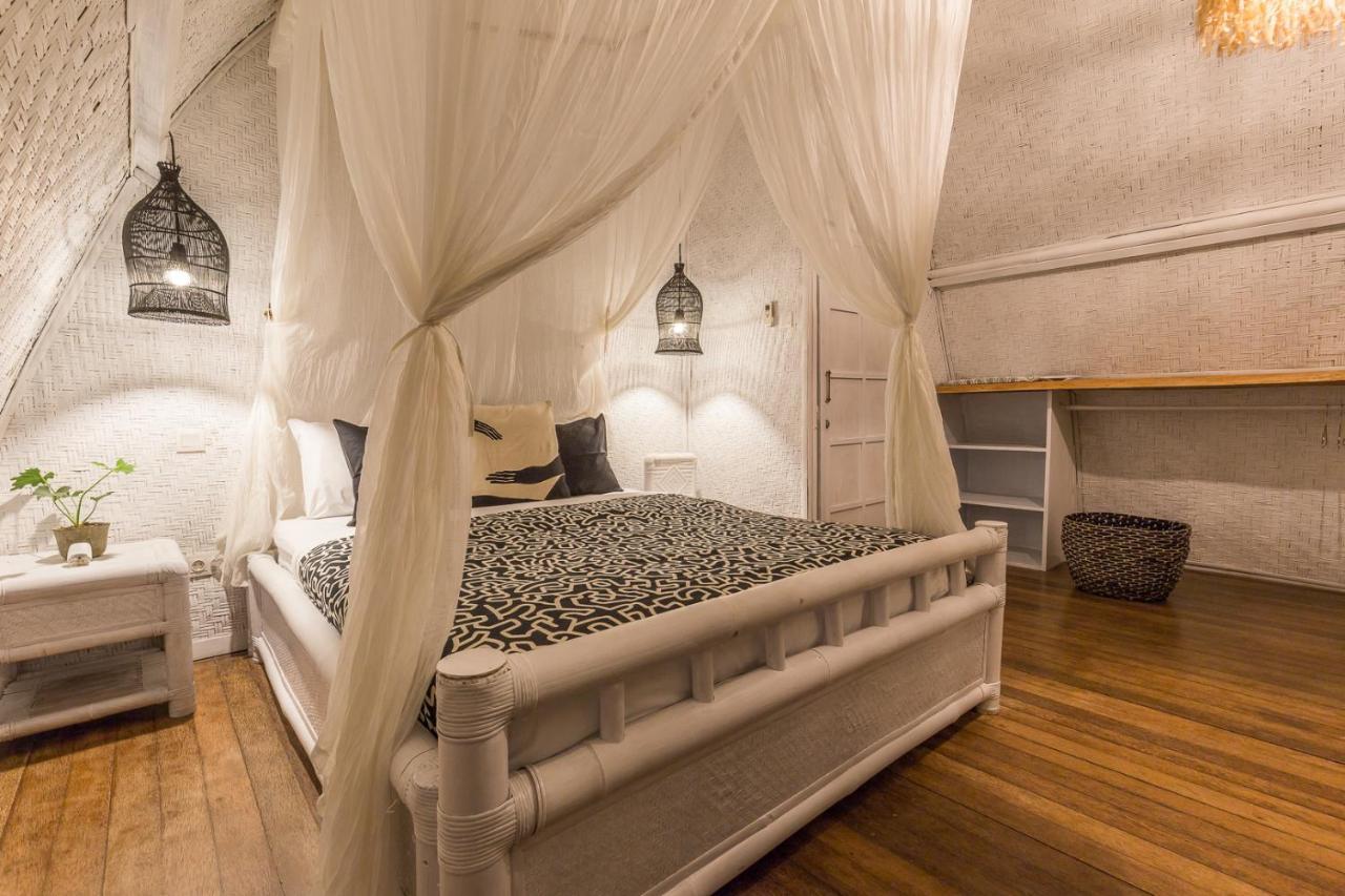 فيلا Eco Bamboo Bungalow 4 تْشانغو المظهر الخارجي الصورة