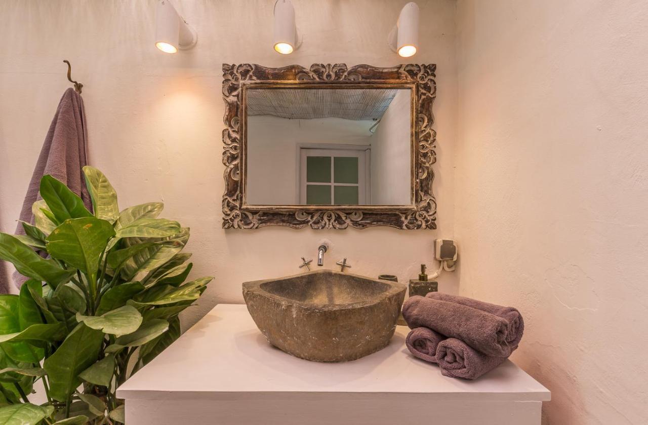 فيلا Eco Bamboo Bungalow 4 تْشانغو المظهر الخارجي الصورة