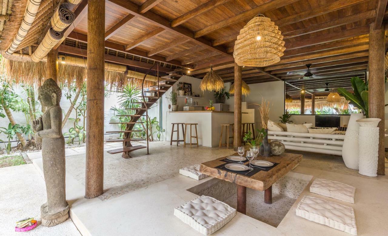 فيلا Eco Bamboo Bungalow 4 تْشانغو المظهر الخارجي الصورة