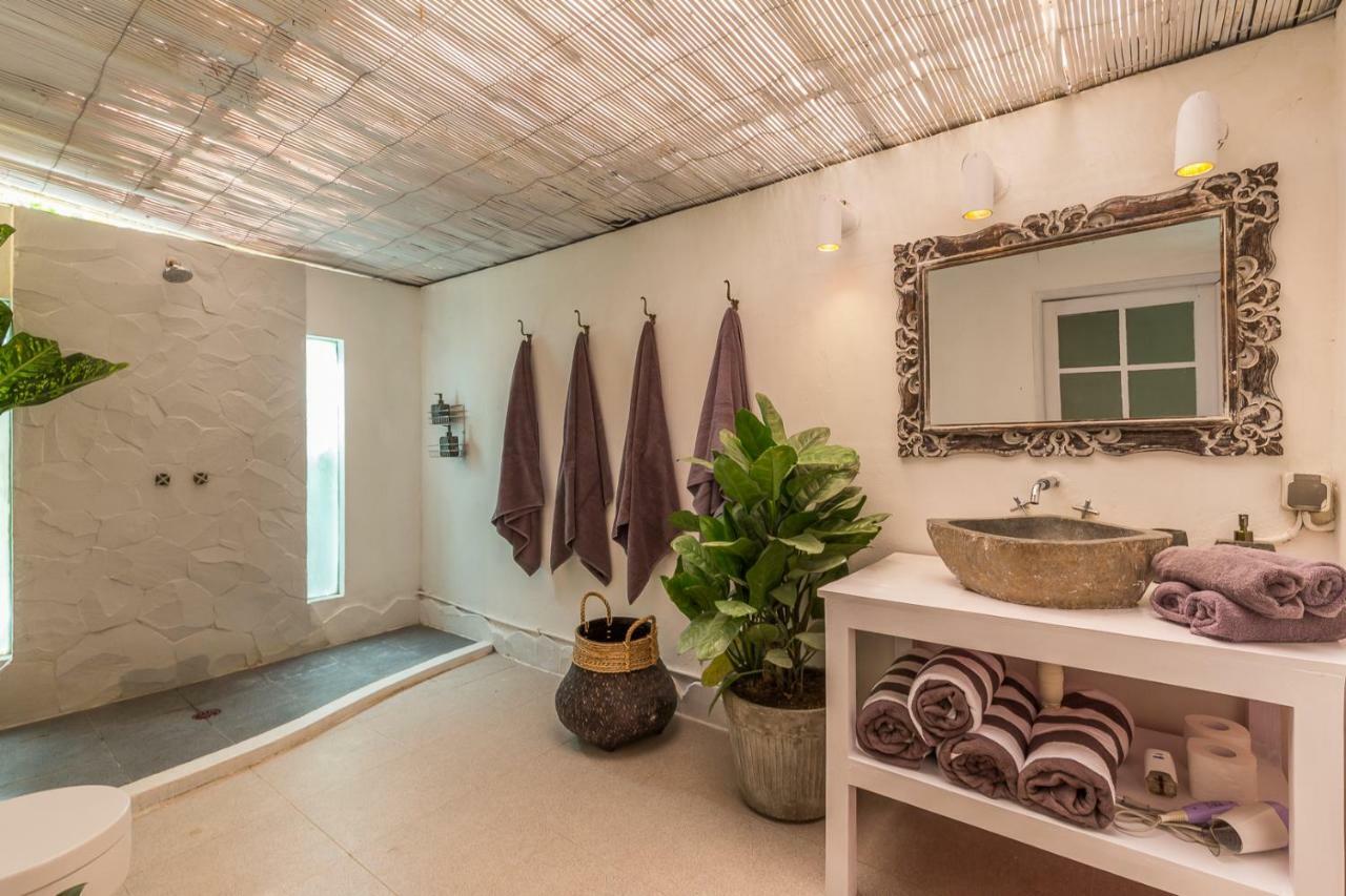 فيلا Eco Bamboo Bungalow 4 تْشانغو المظهر الخارجي الصورة