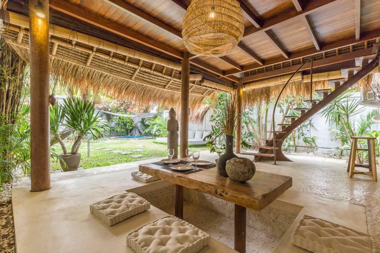 فيلا Eco Bamboo Bungalow 4 تْشانغو المظهر الخارجي الصورة