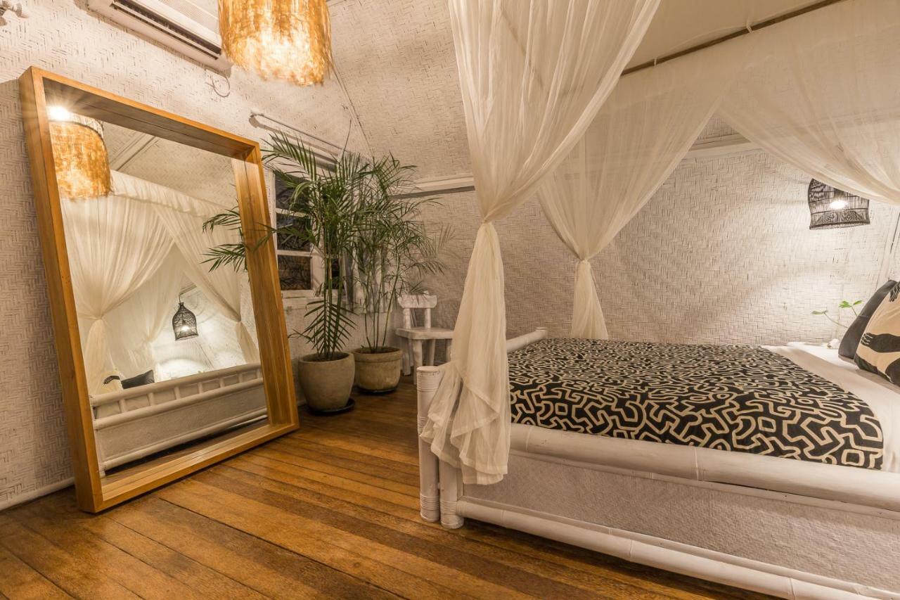 فيلا Eco Bamboo Bungalow 4 تْشانغو المظهر الخارجي الصورة