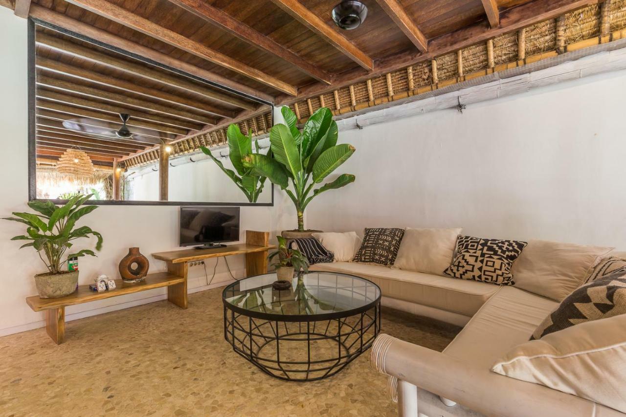 فيلا Eco Bamboo Bungalow 4 تْشانغو المظهر الخارجي الصورة