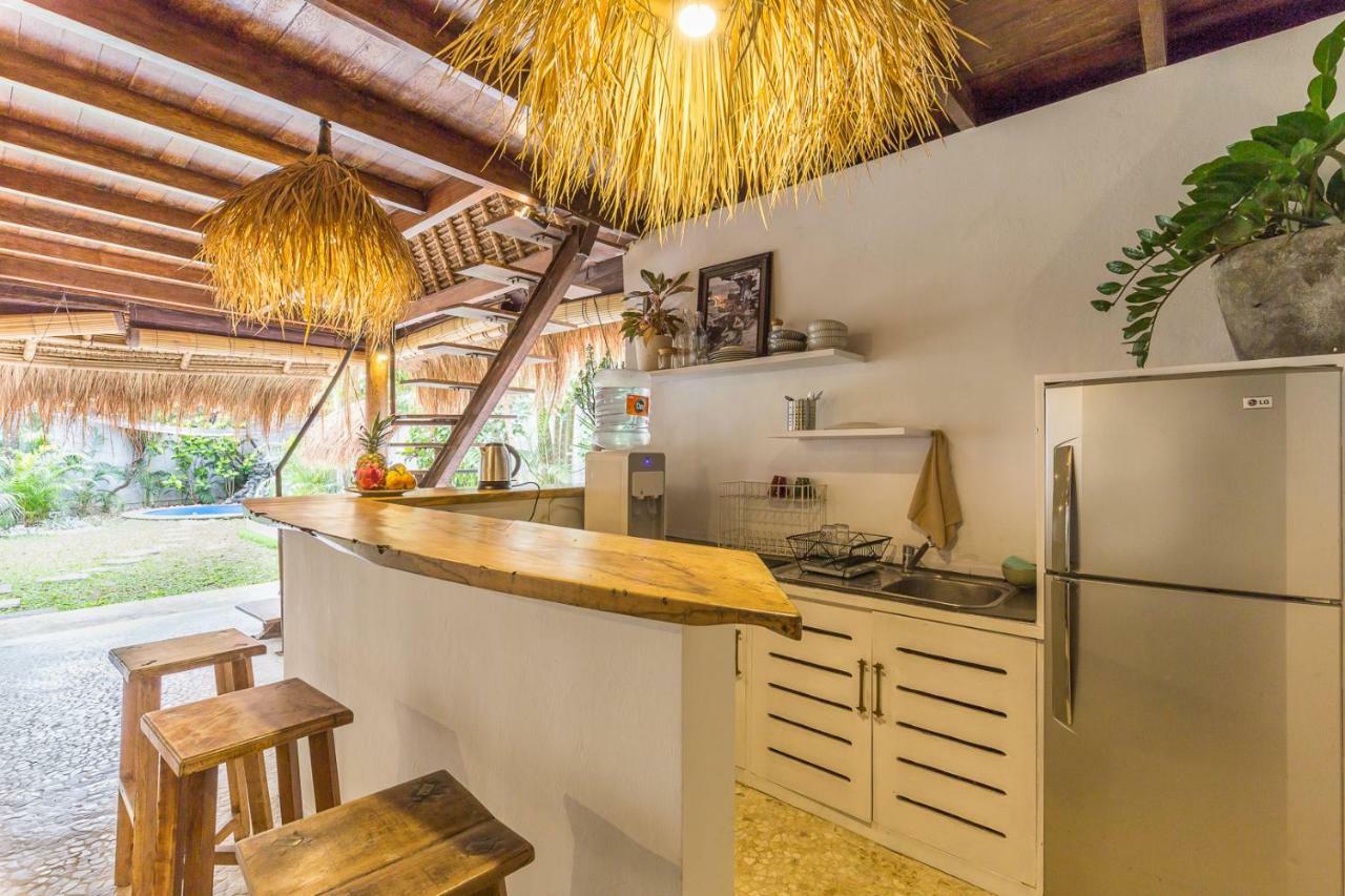 فيلا Eco Bamboo Bungalow 4 تْشانغو المظهر الخارجي الصورة